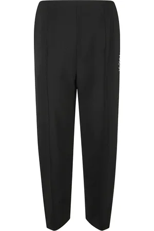 Marni Broeken, Dames, Zwart, S, Zwarte Broek voor Vrouwen
