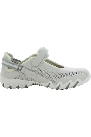 Allrounder Schoenen, Dames, Wit, 37 1/2 EU, Dames Witte Sneakers