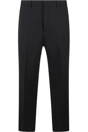 TAGLIATORE Broeken, Heren, Zwart, S, Wol, WOL Jersey Stretch Taillebroek
