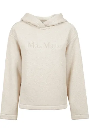 Max Mara Sweatshirts & Hoodies, Dames, , S, Katoen, Katoenen Hoodie