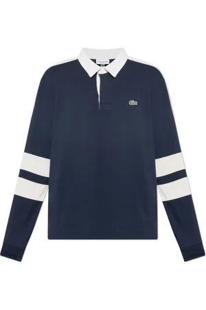 Lacoste Tops, Heren, Blauw, L, Katoen, Sweatshirts Hoodies