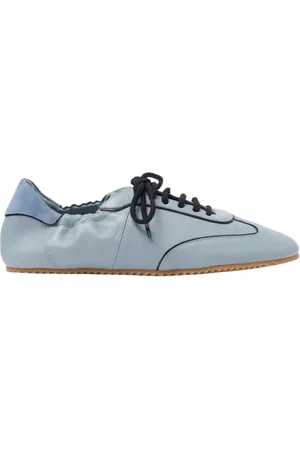Scarosso Schoenen, Dames, Blauw, 41 EU, Katoen, Riley