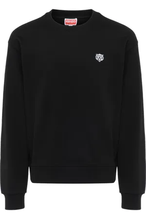 Kenzo Sweatshirts & Hoodies, Heren, Zwart, L, Trendy Sweatshirts & Hoodies