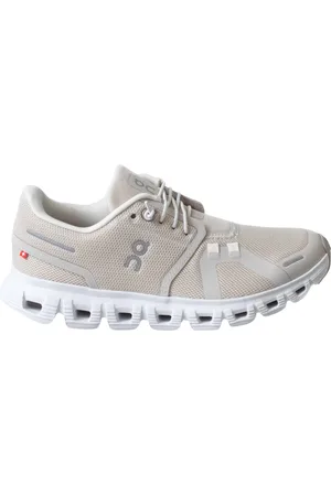 On Running Sport, Dames, Grijs, 37 EU, Cloud 6 Pearl White Sneakers