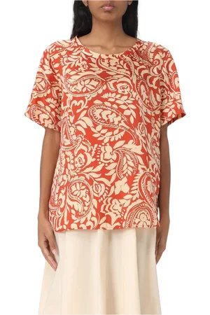 Liu Jo Blouses & Shirts, Dames, Rood, M, Modieuze T-Shirt Moda