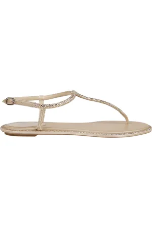 RENE CAOVILLA Schoenen, Dames, , 36 EU, Diana Sandalen met Kristalversieringen