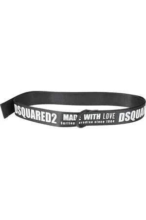 Dsquared2 Accessoires, Heren, Zwart, ONE Size, Stijlvolle riem voor mannen