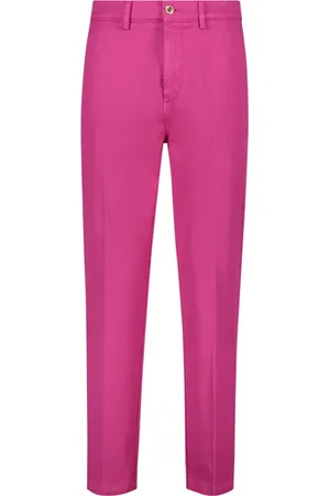 RE-HASH Broeken, Dames, Roze, W29, Katoen, Dames Chinos Broek