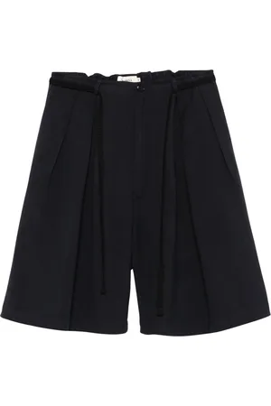 BARENA Korte broeken, Dames, Blauw, XS, Navy Brezza Shorts voor Heren