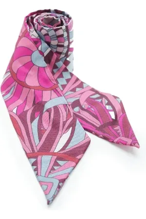 Hermès Pre-owned, Dames, Veelkleurig, ONE Size, Pre-owned Silk scarves