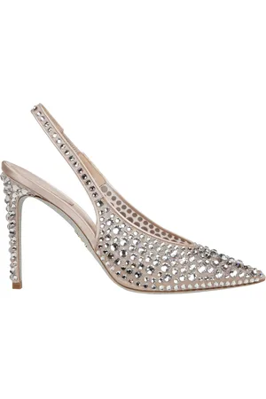 RENE CAOVILLA Schoenen, Dames, , 36 EU, Glam-rock slingback Gilda met kristallen