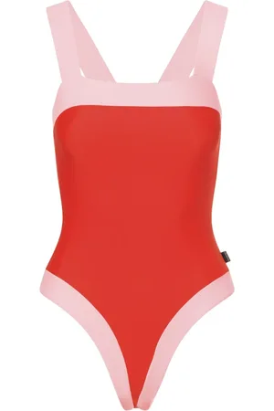 Goldbergh Badkleding, Dames, Rood, S, Hemera Zwempak