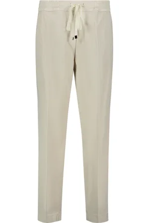RE-HASH Broeken, Dames, Grijs, W31, Dames Chinos Broek