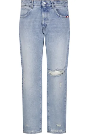 AMISH Jeans, Heren, Blauw, W30, Denim, Denim Jeans