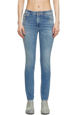 Diesel Jeans, Dames, Blauw, W25, Denim, Stijlvolle Denim Jeans voor Mannen