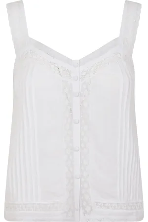 Zadig & Voltaire Tops, Dames, Wit, S, Stoere Tomboy Stijl Shirt