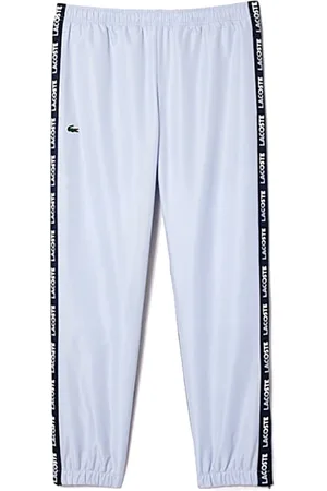 Lacoste Broeken, Heren, Blauw, S, Casual Jogger Broek