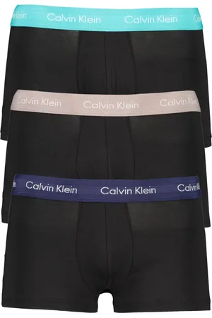 Calvin Klein Ondergoed, Heren, Zwart, M, Heren Boxershorts, 3-Pack, Diverse Kleuren