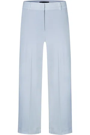 Cambio Broeken, Dames, Blauw, S, Denim, California Stijl Denim Jeans