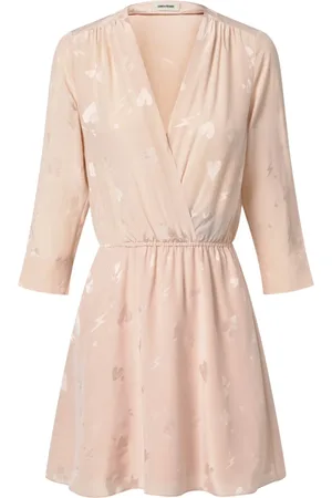Zadig & Voltaire Kleedjes, Dames, , S, Hartvonk Mini Zijden Jurk