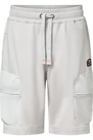 Parajumpers Korte broeken, Heren, Wit, L, Urban Fusion Shorts