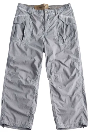 Ten Cate Broeken, Heren, Grijs, M, Katoen, Schaduw Geverfde Cargo Broek