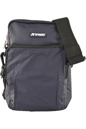 K-Way Tassen, Heren, Blauw, ONE Size, Nylon, Nylon Schoudertas