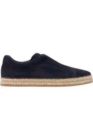 Scarosso Schoenen, Heren, Blauw, 43 1/2 EU, Suède, Thiago Blauw Suède