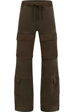 Entire Studios Broeken, Heren, Bruin, S, Brunette Utility Trainingsbroeken