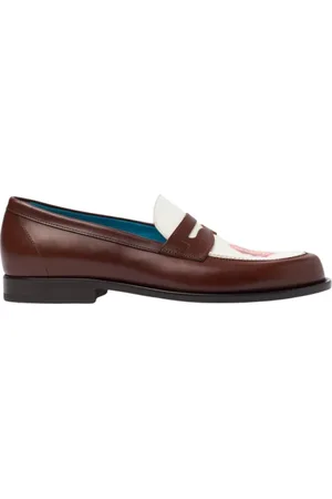 Scarosso Schoenen, Heren, Bruin, 39 EU, Leer, Ogen & Rozen voor Hem
