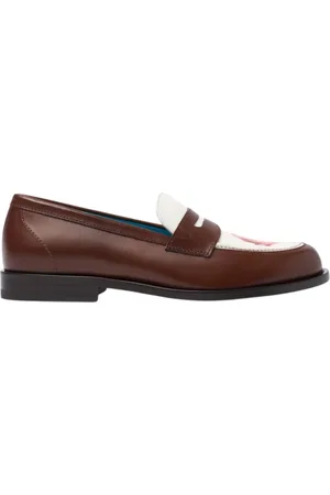 Scarosso Schoenen, Dames, Bruin, 41 EU, Leer, Ogen & Rozen voor Haar