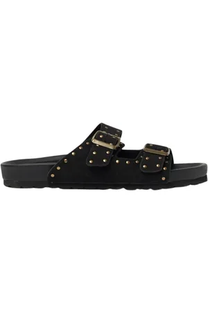 Scarosso Schoenen, Dames, Zwart, 36 EU, Suède, Delilah Zwart Suède