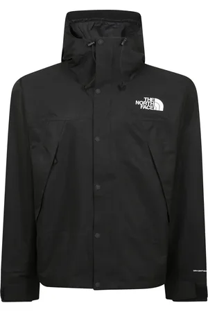The North Face Jassen, Heren, Zwart, L, Polyester, Mountain Mono Korte Jas