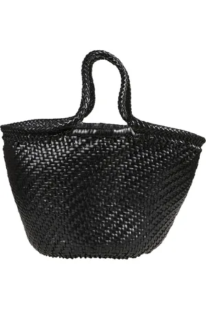 Dragon Diffusion Tassen, Dames, Zwart, ONE Size, Leer, Schoudertas van leer