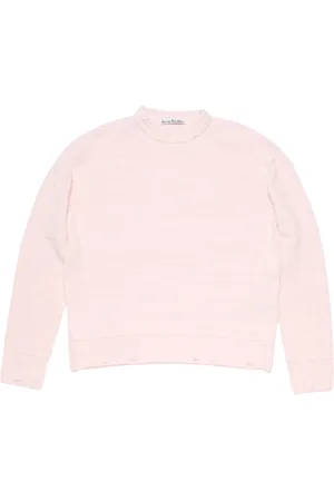 Acne Studios Truien, Heren, Roze, L, Baby Gebreide Trui