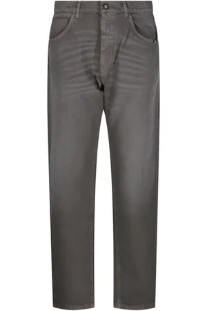 AMISH Jeans, Heren, Bruin, W33, Olifant Jeans