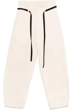 BARENA Broeken, Dames, , M, Katoen, Stenen Katoenen Broek met Ritssluiting