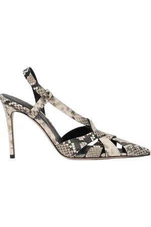 Scarosso Schoenen, Dames, Grijs, 38 1/2 EU, Athena Python