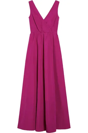 pennyblack Kleedjes, Dames, Roze, L, Polyester, Elegante Zomerjurk Polyester