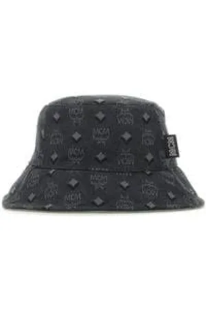 MCM Accessoires, Dames, Grijs, ONE Size, Hats