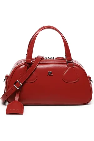 Courrèges Tassen, Dames, Rood, ONE Size, Stijlvolle Tassen Collectie