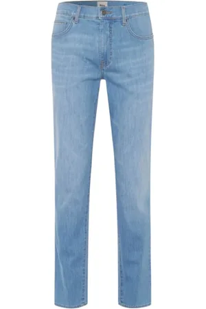 Brax Jeans, Heren, Blauw, W40 L32, Cadiz Stijl Broek