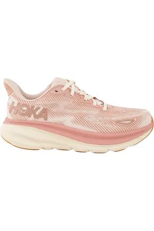 Hoka One One Schoenen, Dames, Roze, 36 1/2 EU, Roze Clifton 9 Sneakers