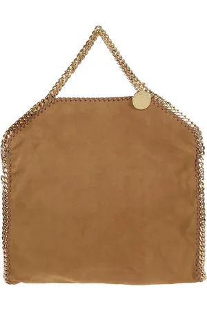 Stella McCartney Tassen, Dames, Bruin, ONE Size, Polyester, Bruine Crossbody Tas Damesstijl