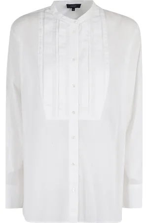 Soeur Blouses & Shirts, Dames, Wit, S, Elegante Bloemenjurk voor Vrouwen