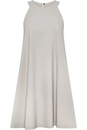 RRD Kleedjes, Dames, Wit, XS, Elegante Stretch Jurk
