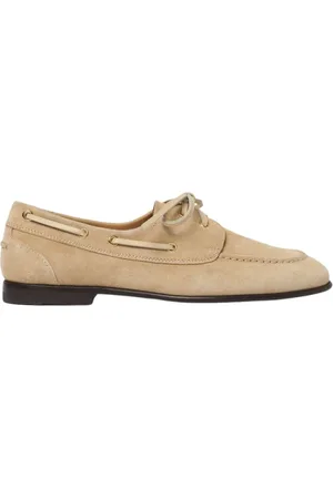 Scarosso Schoenen, Dames, , 38 1/2 EU, Suède, Ginevra Butter Suede