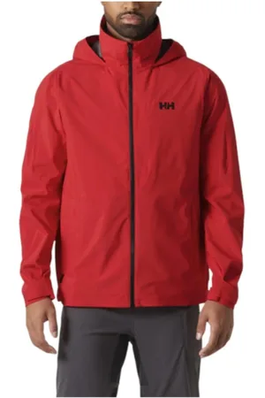 Helly Hansen Jassen, Heren, Rood, XL, Rode HP Racing Jas, Waterdicht, Ademend