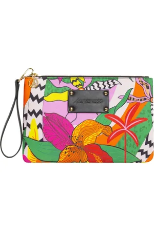 4GIVENESS Tassen, Dames, Veelkleurig, ONE Size, Vrolijke Capri Fasano Feel Clutch