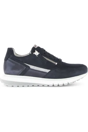 Gabor Schoenen, Dames, Blauw, 40 1/2 EU, Blauwe leren manden
